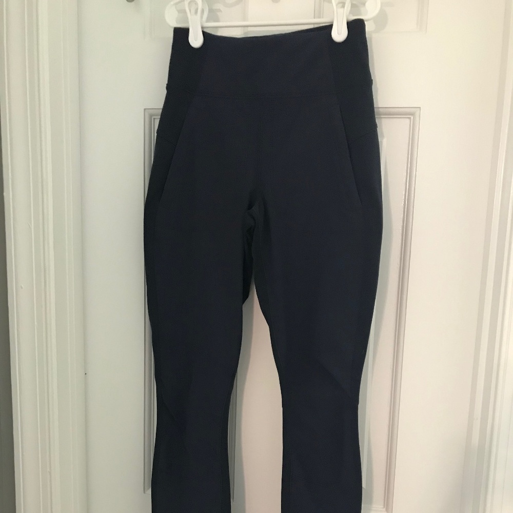 Athleta Highline Hybrid Ankle Tight - NWOT - Sz 2